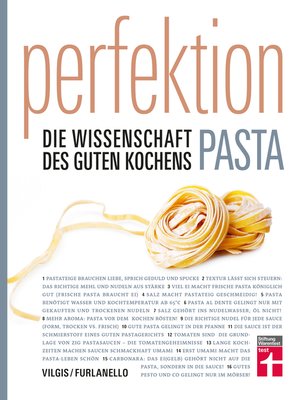 cover image of Perfektion. Pasta